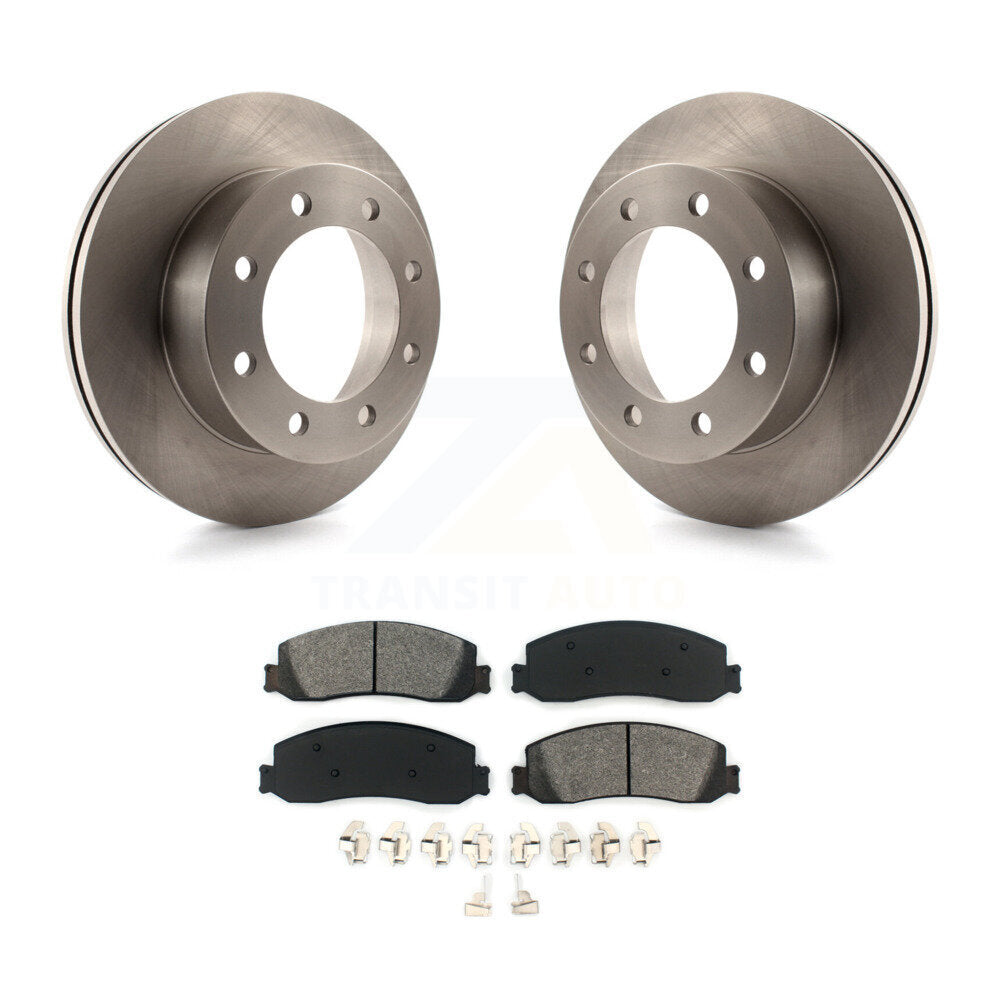 Disc Rotors and Semi-Metallic Brake Pads Kit-K8S-100149 - Kit.bestparts.ca Kit.bestparts.ca