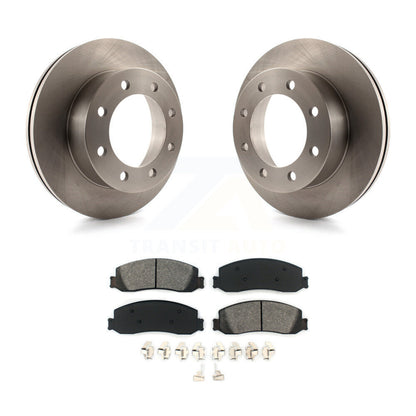 Disc Rotors and Semi-Metallic Brake Pads Kit-K8S-100149 - Kit.bestparts.ca