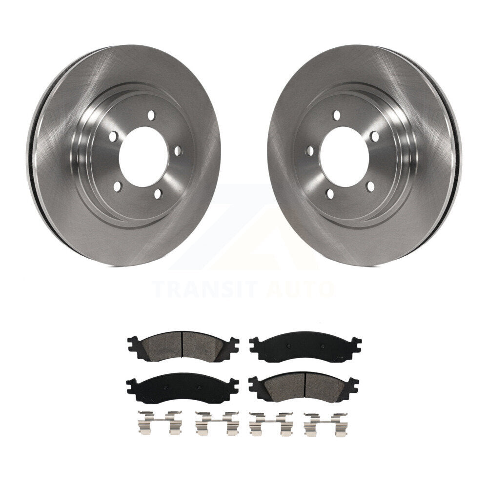 Disc Rotors and Semi-Metallic Brake Pads Kit-K8S-100152 - Kit.bestparts.ca Kit.bestparts.ca