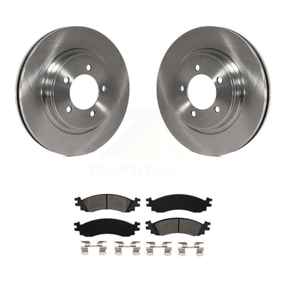 Disc Rotors and Semi-Metallic Brake Pads Kit-K8S-100152 - Kit.bestparts.ca
