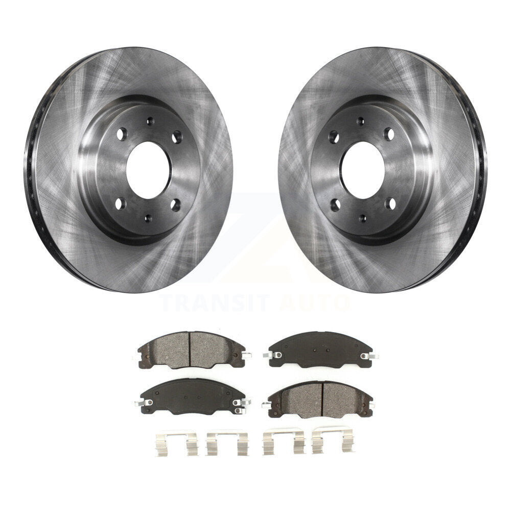 Disc Rotors and Semi-Metallic Brake Pads Kit-K8S-100158 - Kit.bestparts.ca