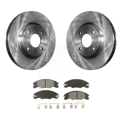 Disc Rotors and Semi-Metallic Brake Pads Kit-K8S-100158 - Kit.bestparts.ca