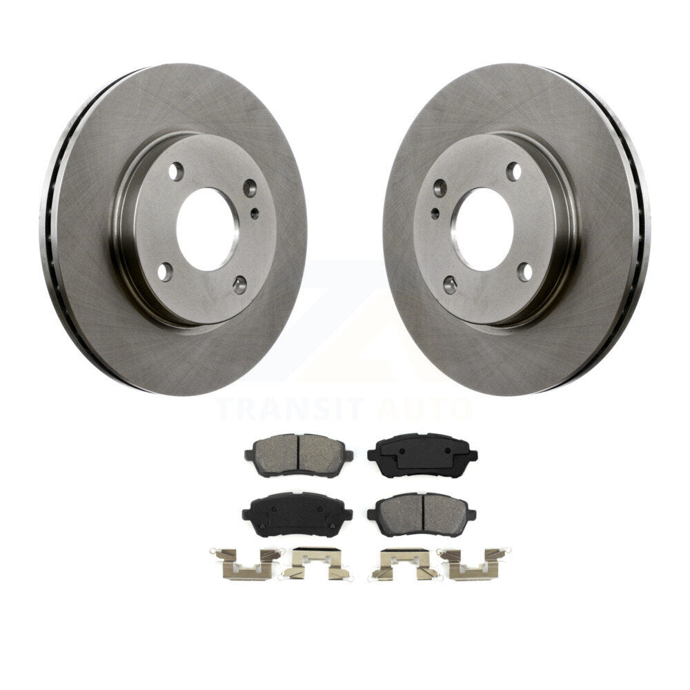 Disc Rotors and Semi-Metallic Brake Pads Kit-K8S-100171 - Kit.bestparts.ca