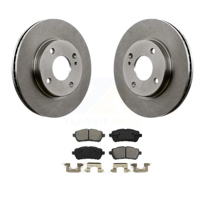Disc Rotors and Semi-Metallic Brake Pads Kit-K8S-100171 - Kit.bestparts.ca