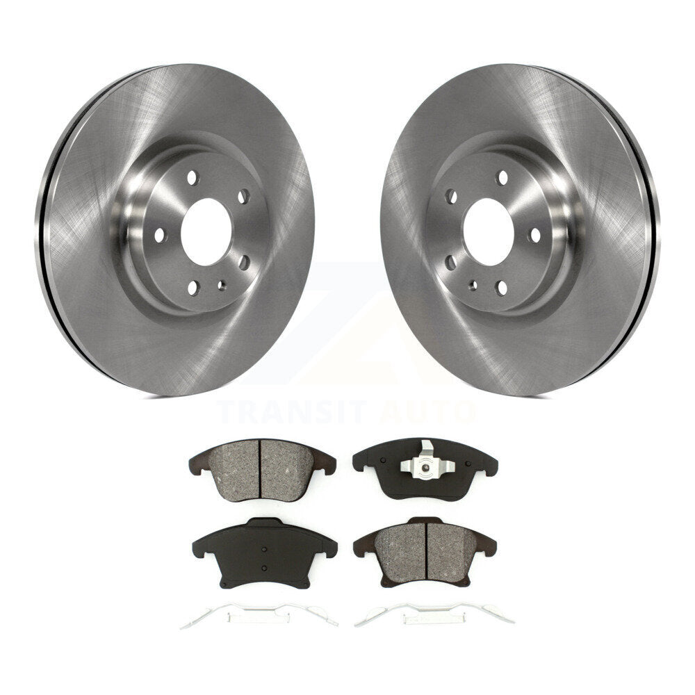 Disc Rotors and Semi-Metallic Brake Pads Kit-K8S-100175 - Kit.bestparts.ca Kit.bestparts.ca