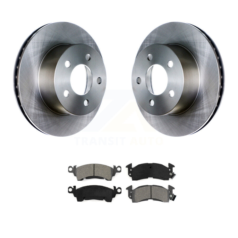 disc rotors and semi metallic brake pads-k8s-100182 - Kit.bestparts.ca Kit.bestparts.ca
