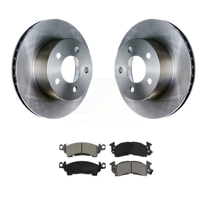 disc rotors and semi metallic brake pads-k8s-100182 - Kit.bestparts.ca