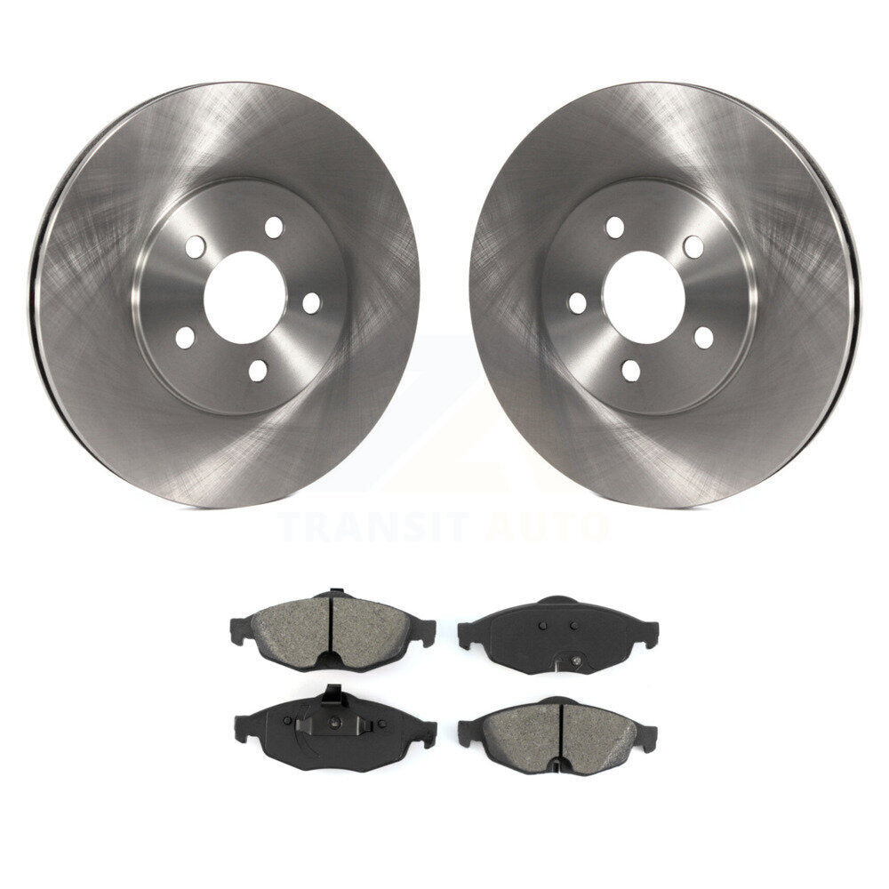 Disc Rotors and Semi-Metallic Brake Pads Kit-K8S-100190 - Kit.bestparts.ca Kit.bestparts.ca