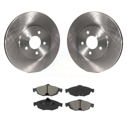 Disc Rotors and Semi-Metallic Brake Pads Kit-K8S-100190 - Kit.bestparts.ca