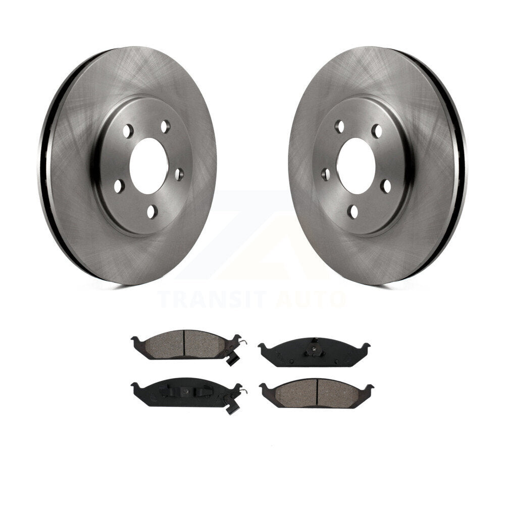 Disc Rotors and Semi-Metallic Brake Pads Kit-K8S-100191 - Kit.bestparts.ca