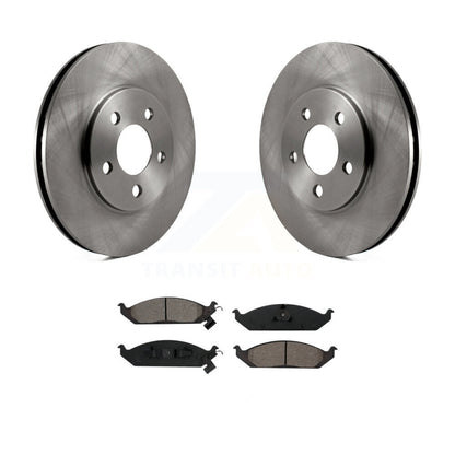 Disc Rotors and Semi-Metallic Brake Pads Kit-K8S-100191 - Kit.bestparts.ca