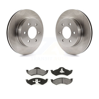 Disc Rotors and Semi-Metallic Brake Pads Kit-K8S-100193 - Kit.bestparts.ca