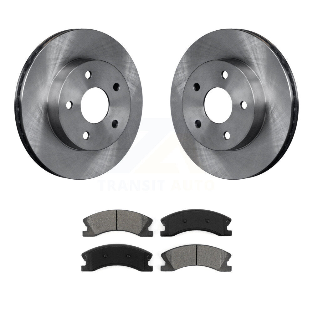 Disc Rotors and Semi-Metallic Brake Pads Kit-K8S-100199 - Kit.bestparts.ca Kit.bestparts.ca