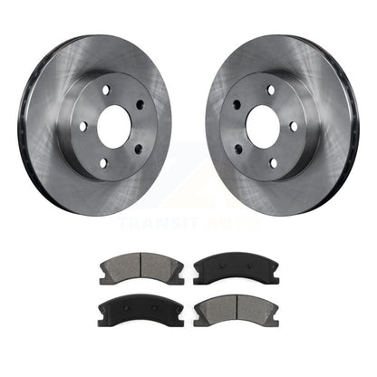 Disc Rotors and Semi-Metallic Brake Pads Kit-K8S-100199 - Kit.bestparts.ca