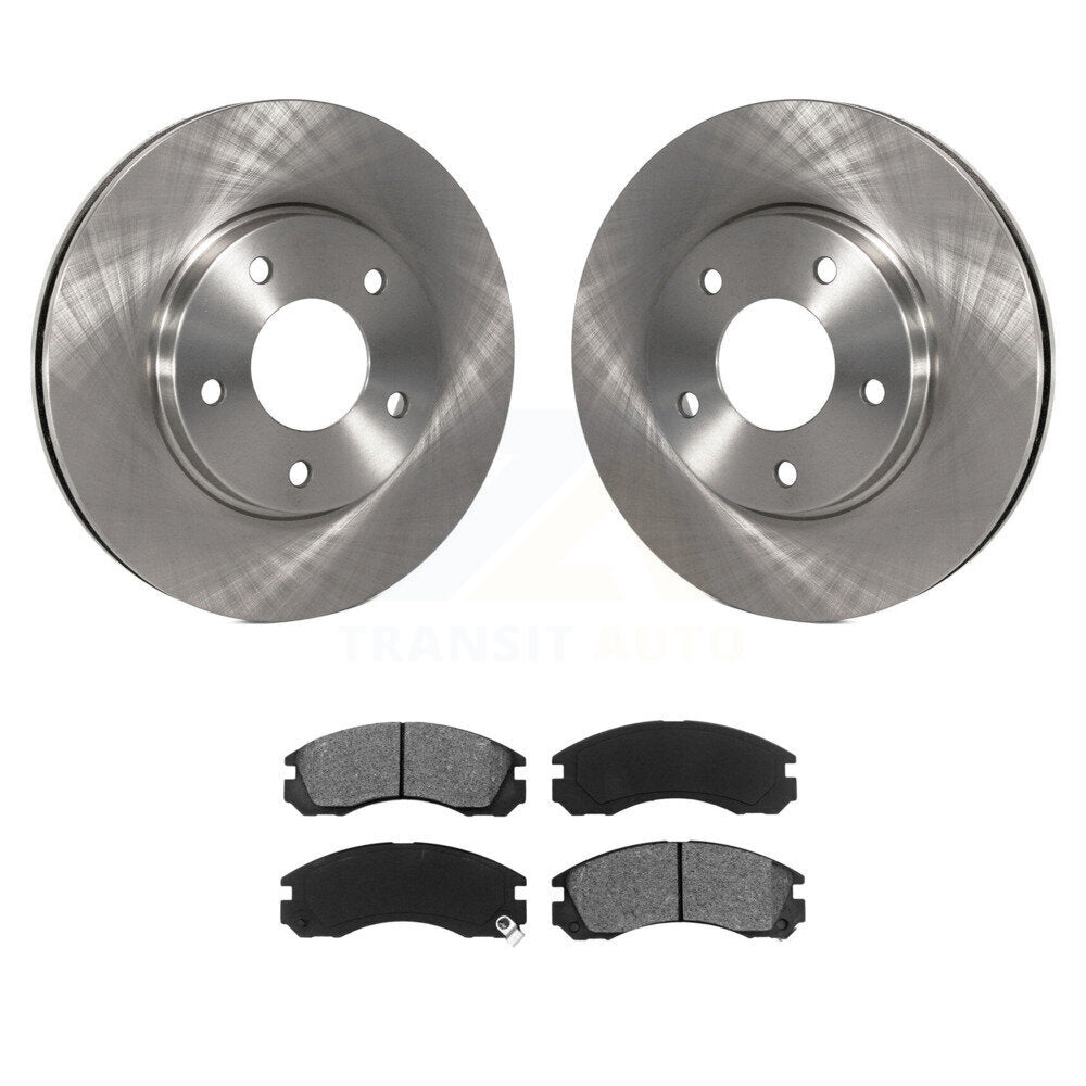 Disc Rotors and Semi-Metallic Brake Pads Kit-K8S-100204 - Kit.bestparts.ca