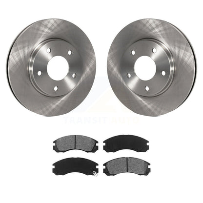 Disc Rotors and Semi-Metallic Brake Pads Kit-K8S-100204 - Kit.bestparts.ca