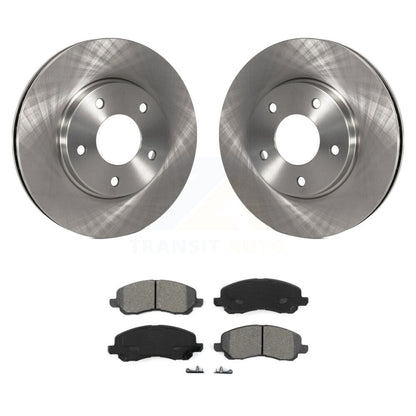 Disc Rotors and Semi-Metallic Brake Pads Kit-K8S-100205 - Kit.bestparts.ca
