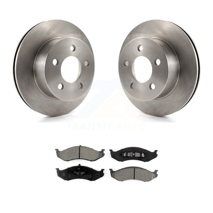 Disc Rotors and Semi-Metallic Brake Pads Kit-K8S-100206 - Kit.bestparts.ca