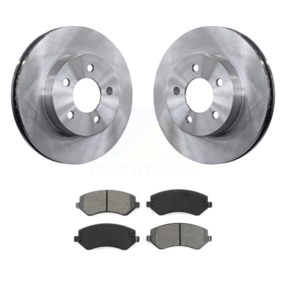 Disc Rotors and Semi-Metallic Brake Pads Kit-K8S-100209 - Kit.bestparts.ca Kit.bestparts.ca