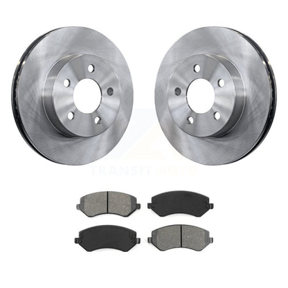 Disc Rotors and Semi-Metallic Brake Pads Kit-K8S-100209 - Kit.bestparts.ca