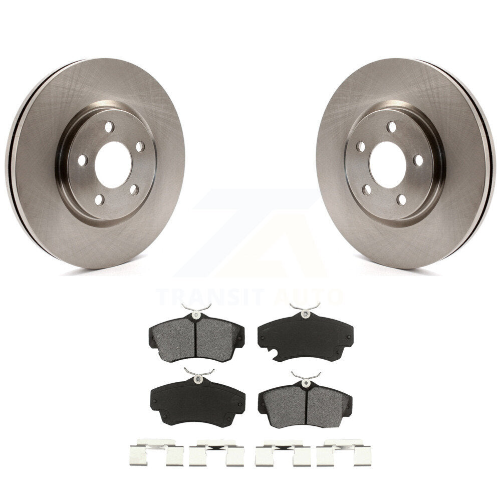 Disc Rotors and Semi-Metallic Brake Pads Kit-K8S-100217 - Kit.bestparts.ca Kit.bestparts.ca