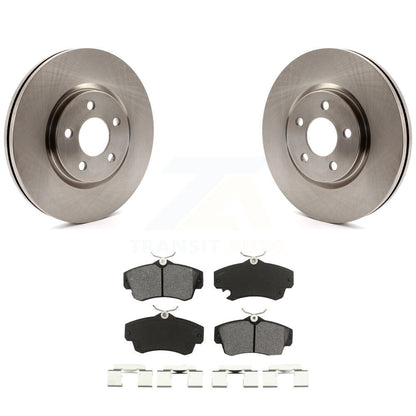Disc Rotors and Semi-Metallic Brake Pads Kit-K8S-100217 - Kit.bestparts.ca