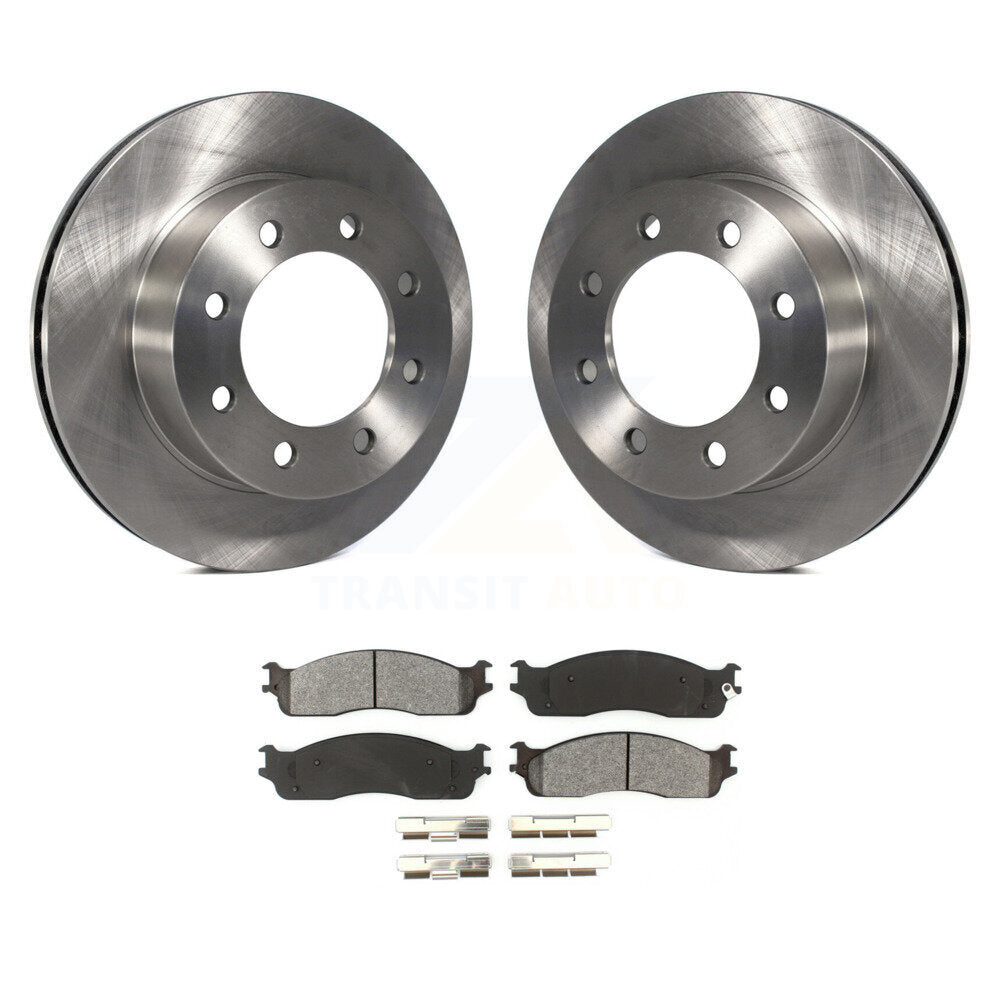 Disc Rotors and Semi-Metallic Brake Pads Kit-K8S-100218 - Kit.bestparts.ca