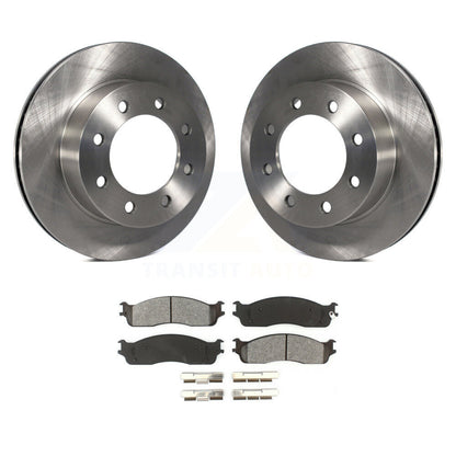 Disc Rotors and Semi-Metallic Brake Pads Kit-K8S-100218 - Kit.bestparts.ca