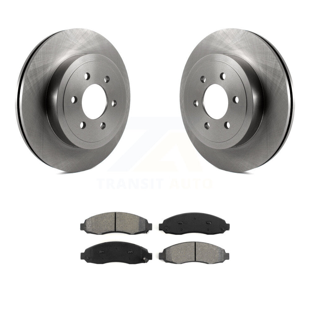 Disc Rotors and Semi-Metallic Brake Pads Kit-K8S-100219 - Kit.bestparts.ca Kit.bestparts.ca