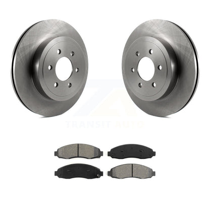 Disc Rotors and Semi-Metallic Brake Pads Kit-K8S-100219 - Kit.bestparts.ca