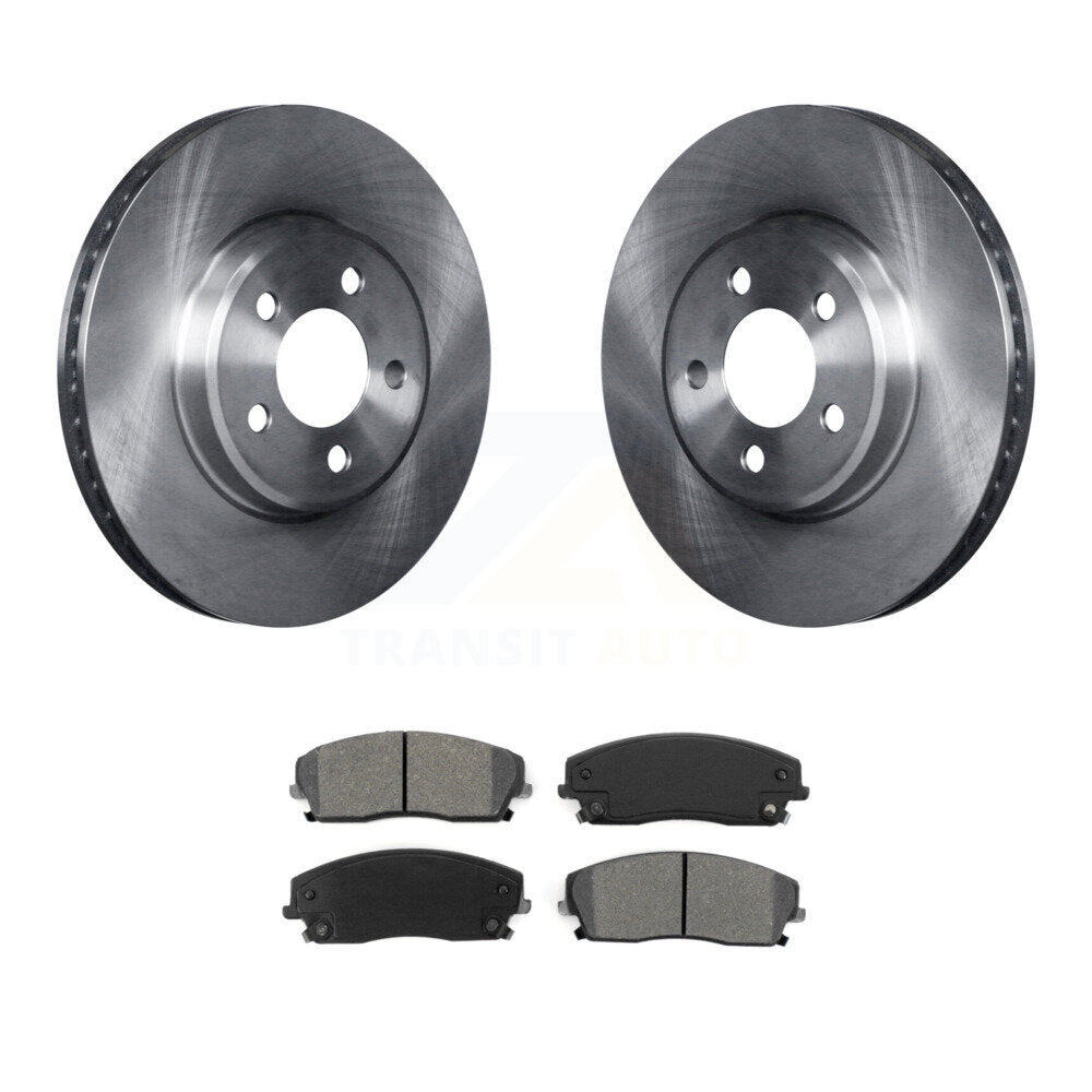 Disc Rotors and Semi-Metallic Brake Pads Kit-K8S-100221 - Kit.bestparts.ca