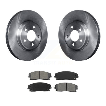Disc Rotors and Semi-Metallic Brake Pads Kit-K8S-100221 - Kit.bestparts.ca