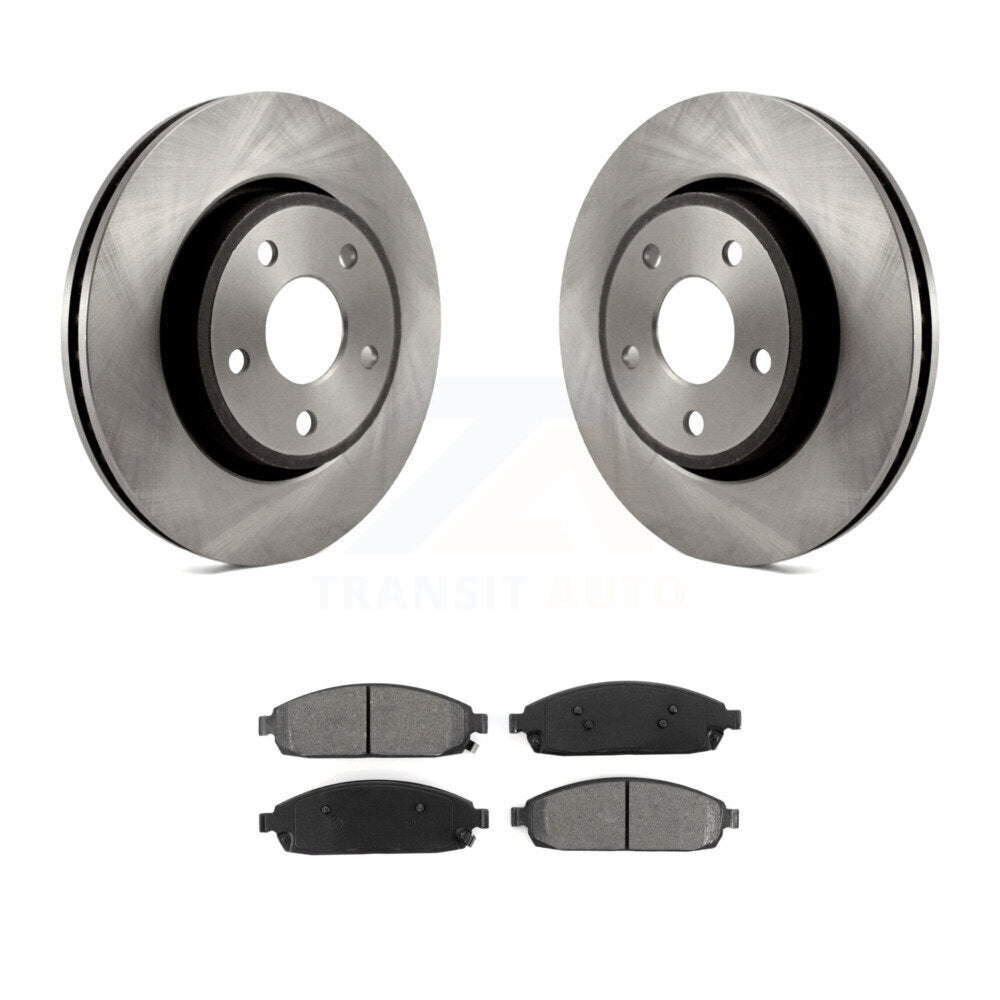 Disc Rotors and Semi-Metallic Brake Pads Kit-K8S-100225 - Kit.bestparts.ca Kit.bestparts.ca