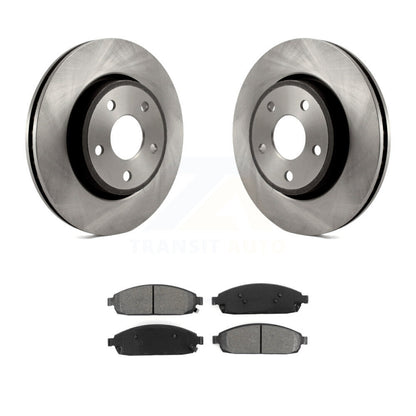 Disc Rotors and Semi-Metallic Brake Pads Kit-K8S-100225 - Kit.bestparts.ca