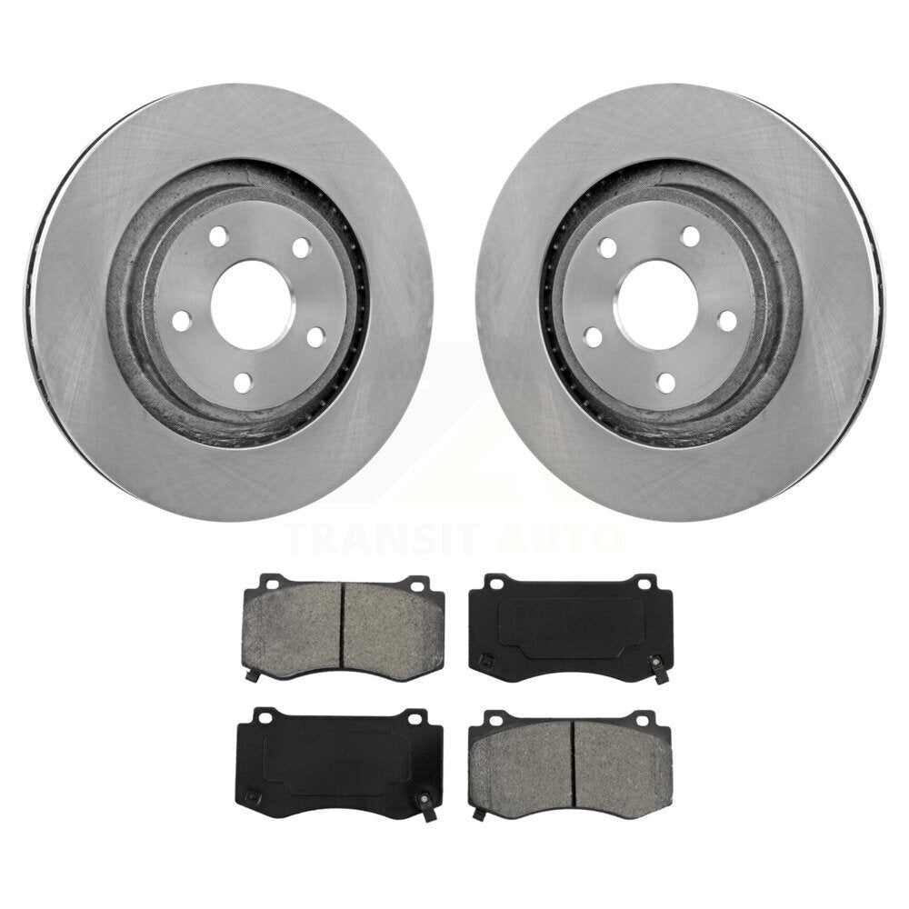 Disc Rotors and Semi-Metallic Brake Pads Kit-K8S-100227 - Kit.bestparts.ca