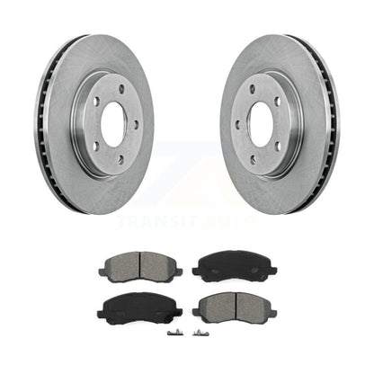 Disc Rotors and Semi-Metallic Brake Pads Kit-K8S-100228 - Kit.bestparts.ca