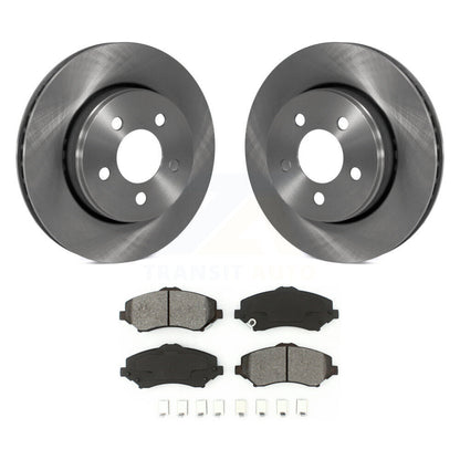 Disc Rotors and Semi-Metallic Brake Pads Kit-K8S-100231 - Kit.bestparts.ca