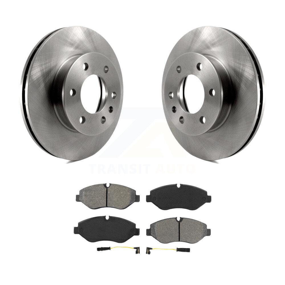 Disc Rotors and Semi-Metallic Brake Pads Kit-K8S-100232 - Kit.bestparts.ca