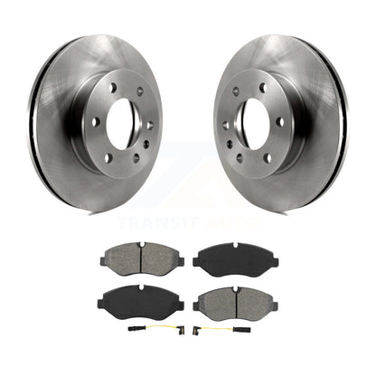 Disc Rotors and Semi-Metallic Brake Pads Kit-K8S-100232 - Kit.bestparts.ca