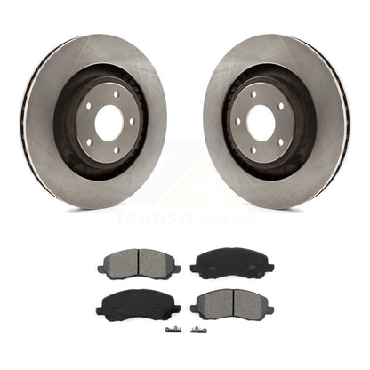 Disc Rotors and Semi-Metallic Brake Pads Kit-K8S-100238 - Kit.bestparts.ca