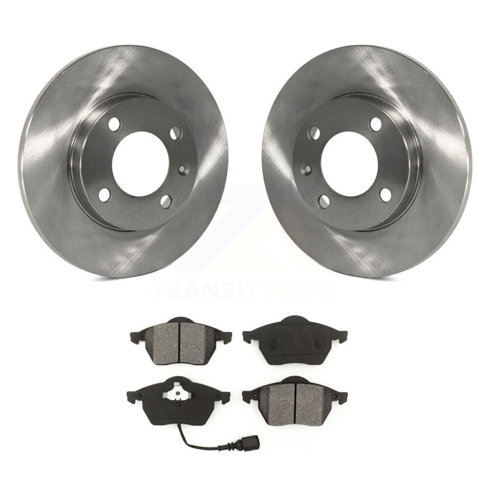 Disc Rotors and Semi-Metallic Brake Pads Kit-K8S-100248 - Kit.bestparts.ca