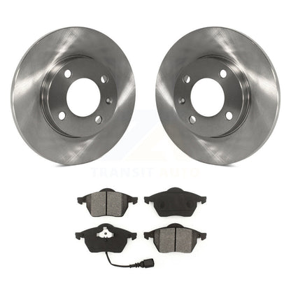 Disc Rotors and Semi-Metallic Brake Pads Kit-K8S-100248 - Kit.bestparts.ca