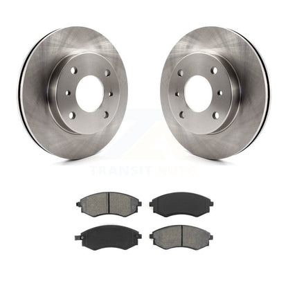 Disc Rotors and Semi-Metallic Brake Pads Kit-K8S-100257 - Kit.bestparts.ca