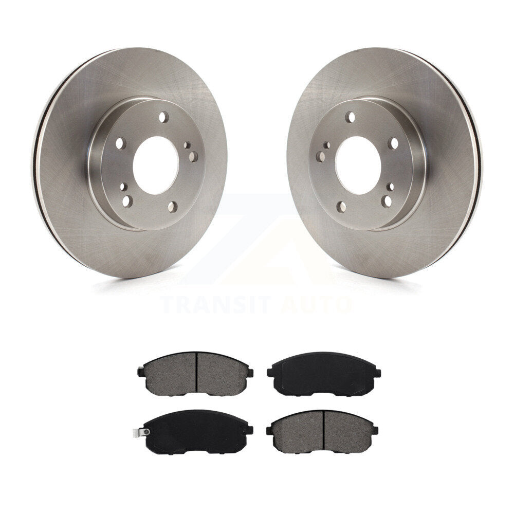 Disc Rotors and Semi-Metallic Brake Pads Kit-K8S-100258 - Kit.bestparts.ca Kit.bestparts.ca