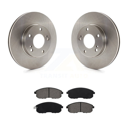 Disc Rotors and Semi-Metallic Brake Pads Kit-K8S-100258 - Kit.bestparts.ca