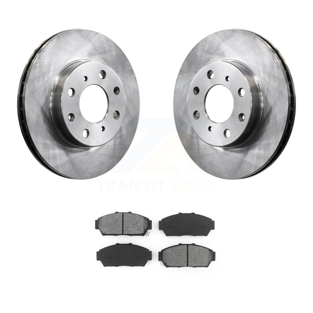 Disc Rotors and Semi-Metallic Brake Pads Kit-K8S-100269 - Kit.bestparts.ca Kit.bestparts.ca