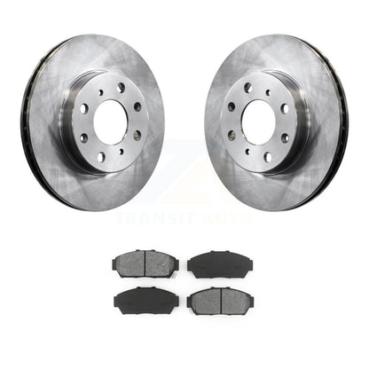Disc Rotors and Semi-Metallic Brake Pads Kit-K8S-100269 - Kit.bestparts.ca