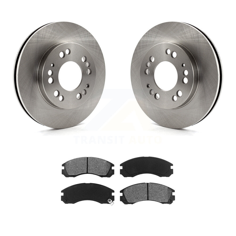 Disc Rotors and Semi-Metallic Brake Pads Kit-K8S-100272 - Kit.bestparts.ca