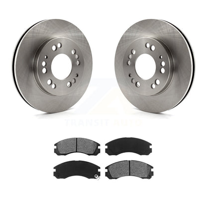 Disc Rotors and Semi-Metallic Brake Pads Kit-K8S-100272 - Kit.bestparts.ca