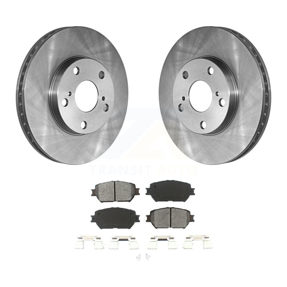 Disc Rotors and Semi-Metallic Brake Pads Kit-K8S-100277 - Kit.bestparts.ca Kit.bestparts.ca